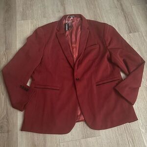 Coofandy woman’s  Red Blazer